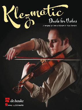Klezmatic Duets for Violas - pro violu